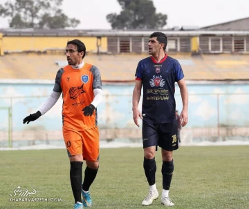 پیروزی نساجی مازندران در بازی تدارکاتی