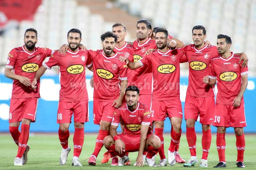 گزارش زنده؛ فجرسپاسی صفر - پرسپولیس 1