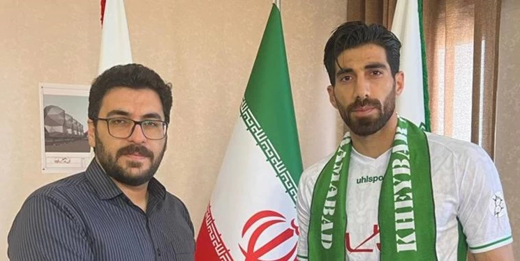 مدیرعامل خیبر: پرسپولیس برای جذب امیر شهیم دیر وارد عمل شد