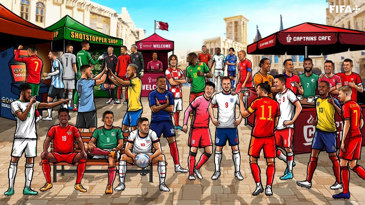 لیست نهایی تمام 32 تیم جام جهانی 2022 قطر