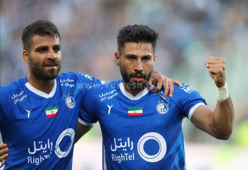 نکونام ۶ استقلال را مقابل پرسپولیس می‌خواهد!(عکس)