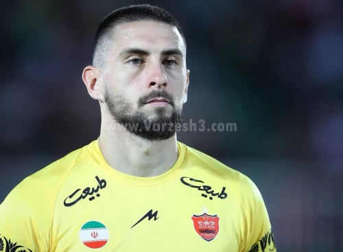 دروازه‌بان پرسپولیس به تیم ملی دعوت شد