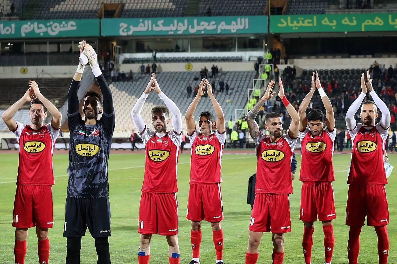 تکل و فریاد و اعتراض در پرسپوليس ممنوع شد