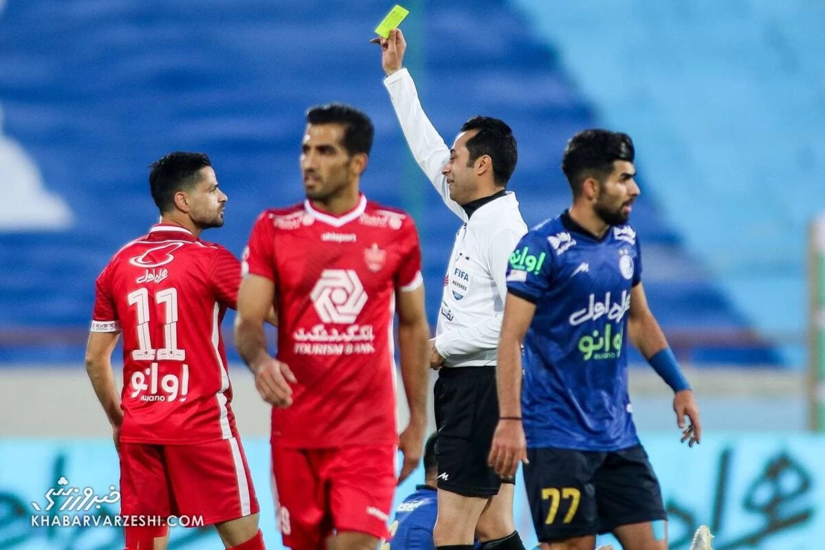 اسامی داوران هفته ۲۵ لیگ برتر/ قضاوت بنیادی‌فرد و عادل برای استقلال و پرسپولیس