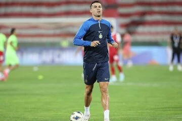 عکس‌| رونمایی از شادی‌های جدید رونالدو؛ دلبری Cr7 برای النصری‌ها