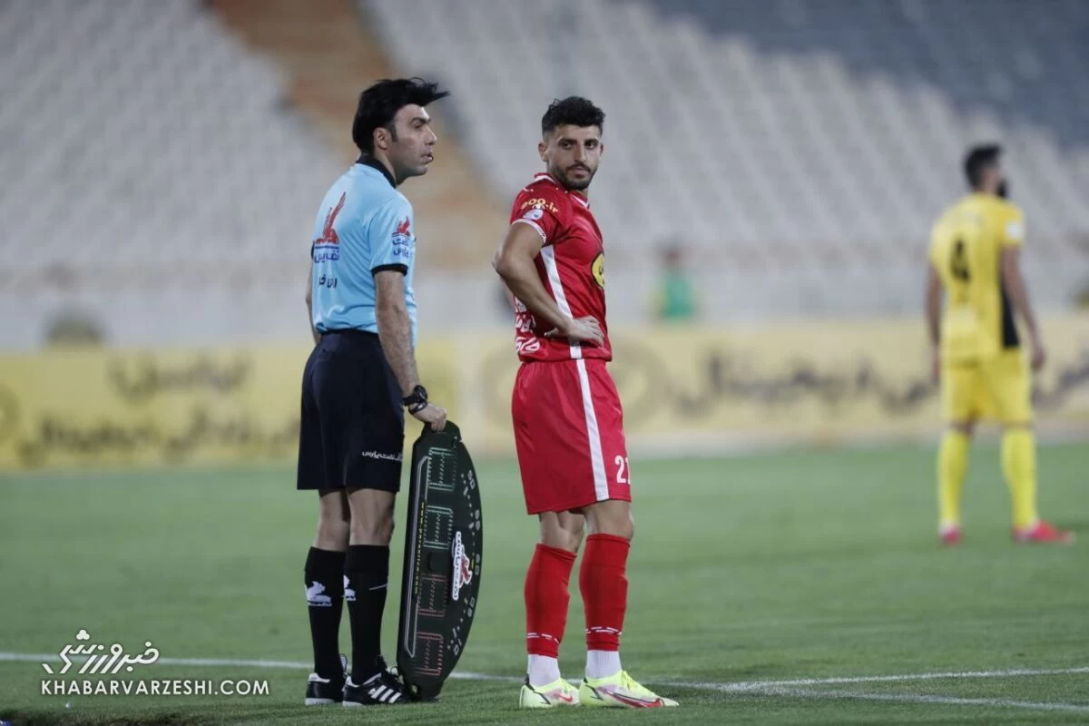 در پرسپولیس به من بی‌مهری شد/ فکر می‌کردم تا نیم‌فصل باید بیرون بمانم/ یک روز درباره جدایی‌ام مفصل حرف می‌زنم