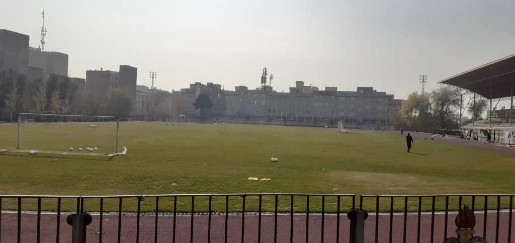زمین چمن ورزشگاه تهرانسر به زودی آماده می شود