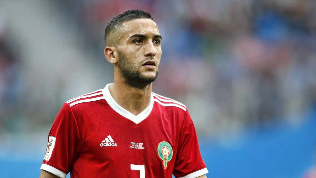 حکیم زیاش و نصیر مزروعی برای جام جهانی‌هم در تیم ملی مراکش حضور ندارند