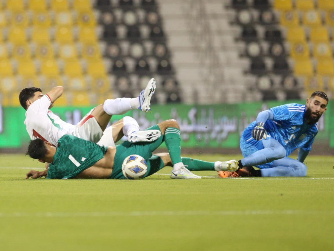 ایران - الجزایر / گزارش زنده