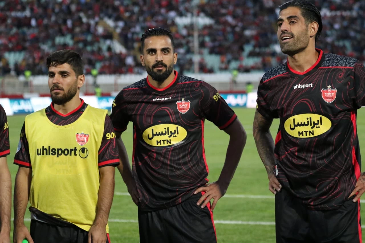 اخراج پاکدل و مسلمی پور توسط داور تراکتور - پرسپولیس ثبت شد