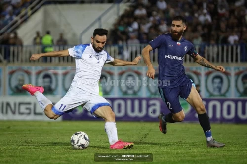 گلزن ملوان: استقلال شانس آورد ما را بُرد!