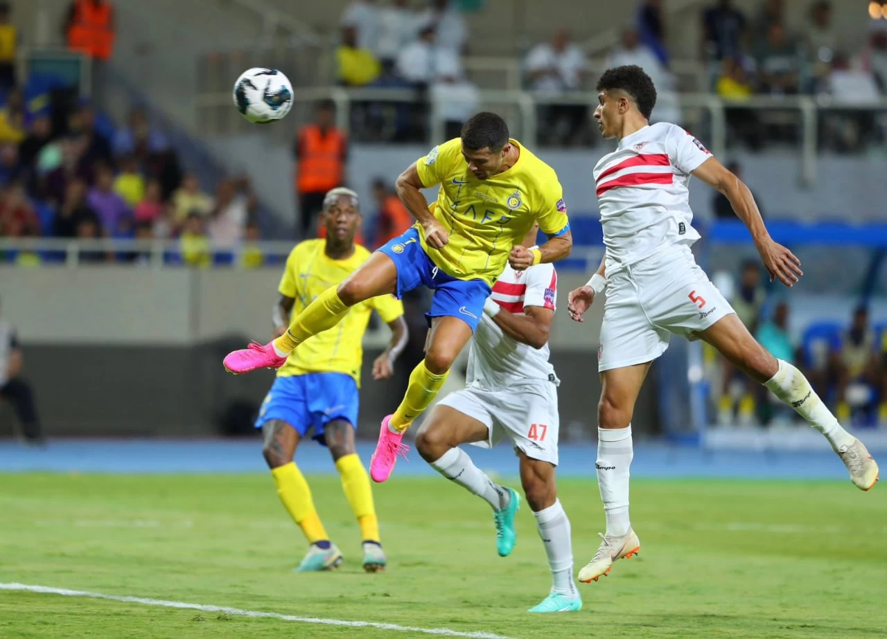 قول رونالدو به هواداران النصر: بهتر می‌شویم