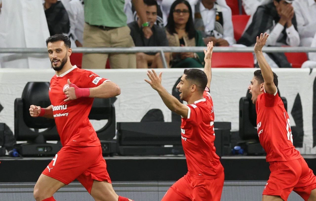درخشش سوما، سرخها قهرمان جام حذفی قطر