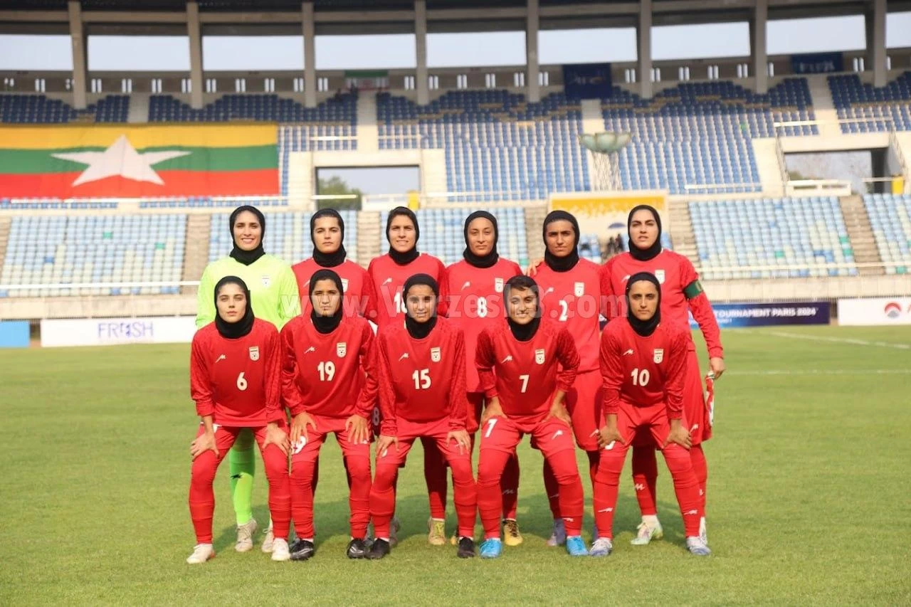 دیدار تیم ملی زنان ایران را از آنتن تماشا کنید!