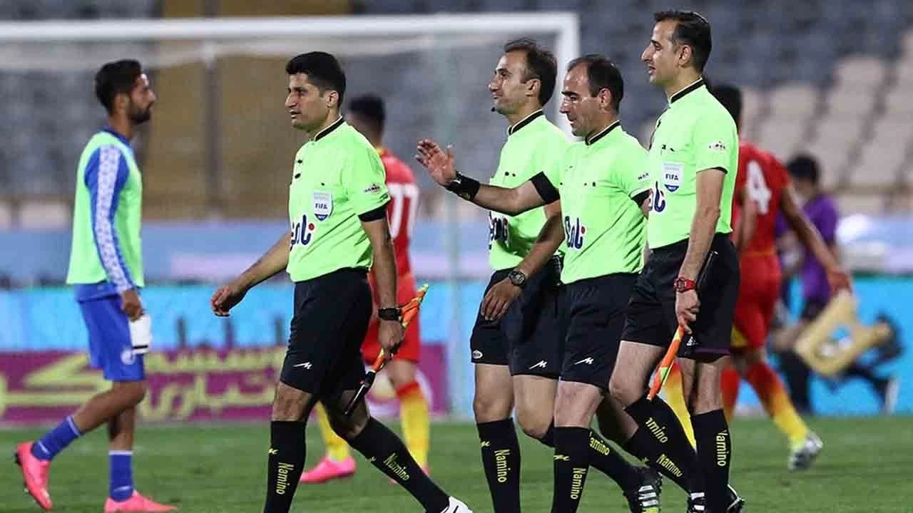 داوران هفته سوم لیگ بیست و دوم؛ امیر عرب براقی داور آلومینیوم - پرسپولیس