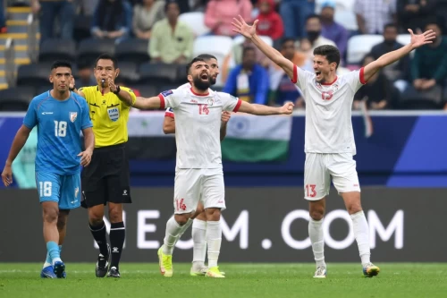 سوریه 1-0 هند: صعود حریف احتمالی ایران