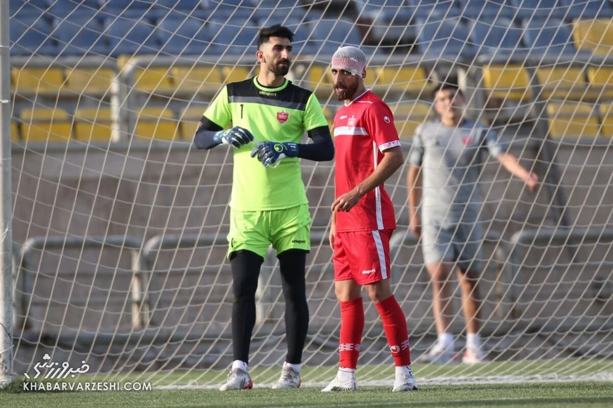 عکس| یادگاری دردناک مدافع ملی‌پوش از پرسپولیس!