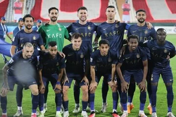 رکورد تاریخی النصر مقابل پرسپولیس