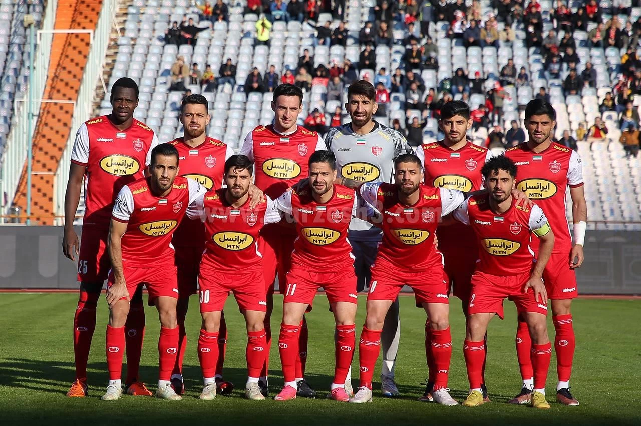 پرسپولیس، باثبات‌ترین تیم فوتبال ایران (عکس)