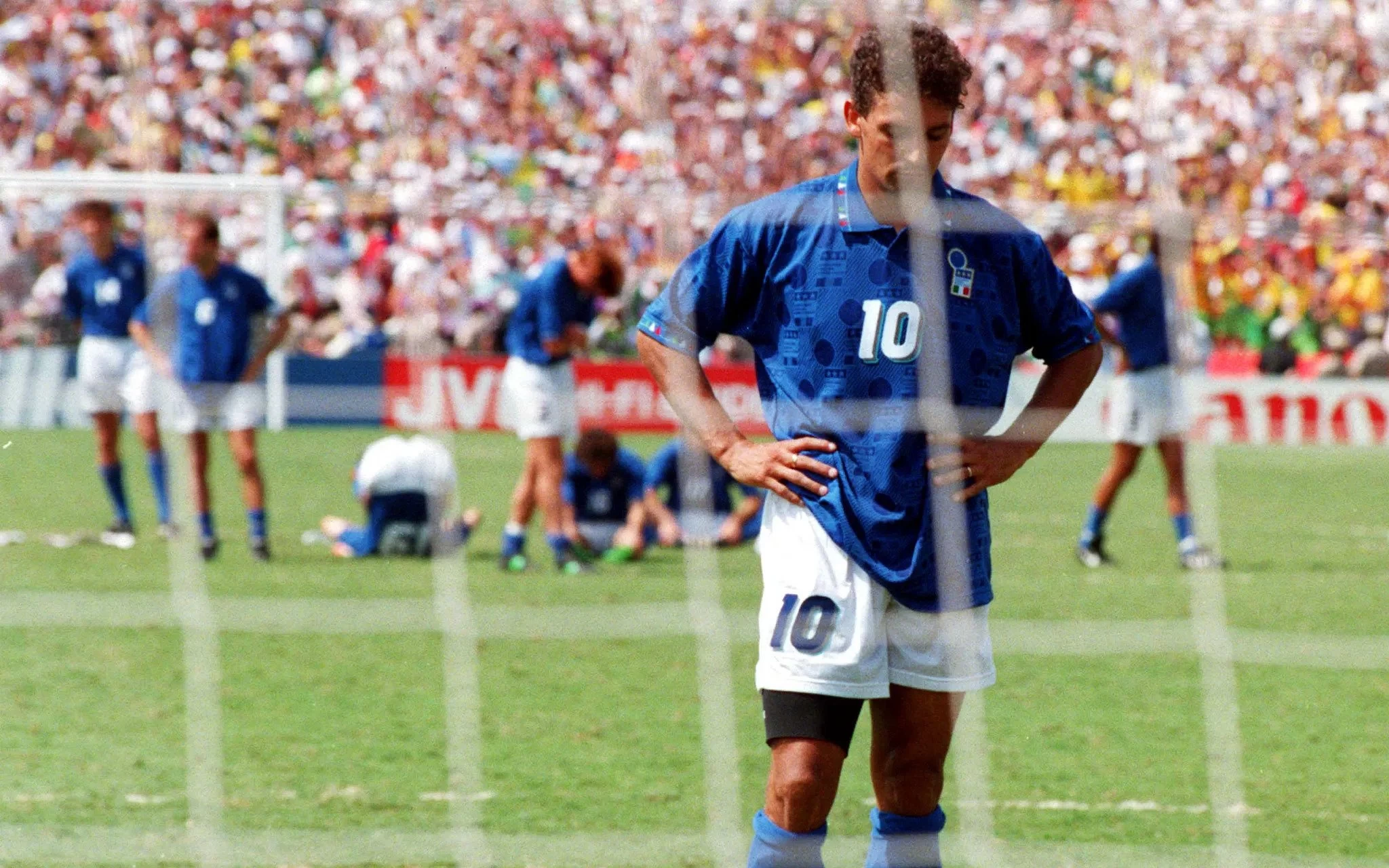 مروری بر جام جهانی 1994؛ تراژدی ابرقهرمان