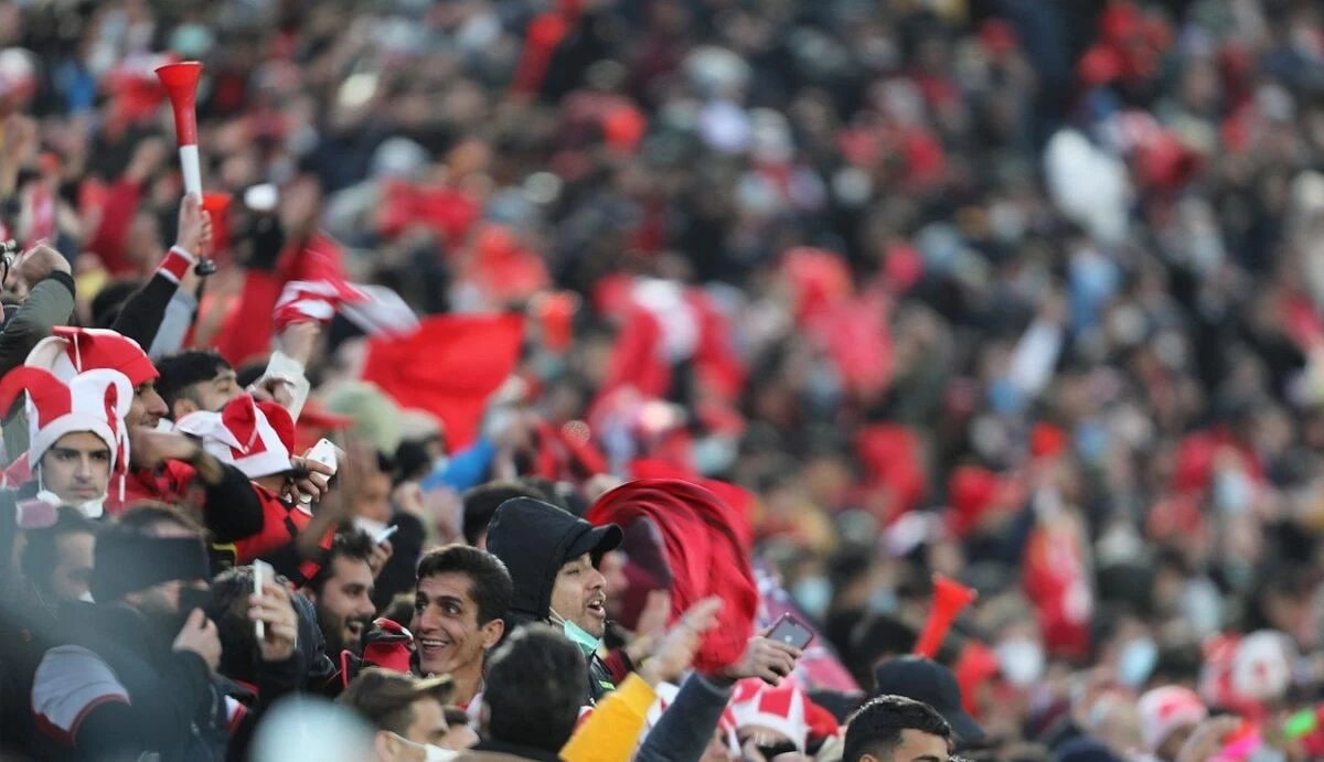 استقبال فوق العاده پرسپولیسی ها از بازی با ذوب آهن