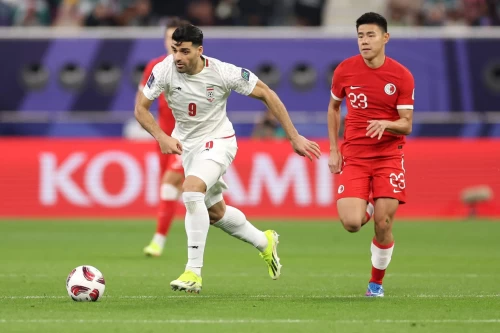 گزارش زنده: ایران 0- هنگ کنگ 0