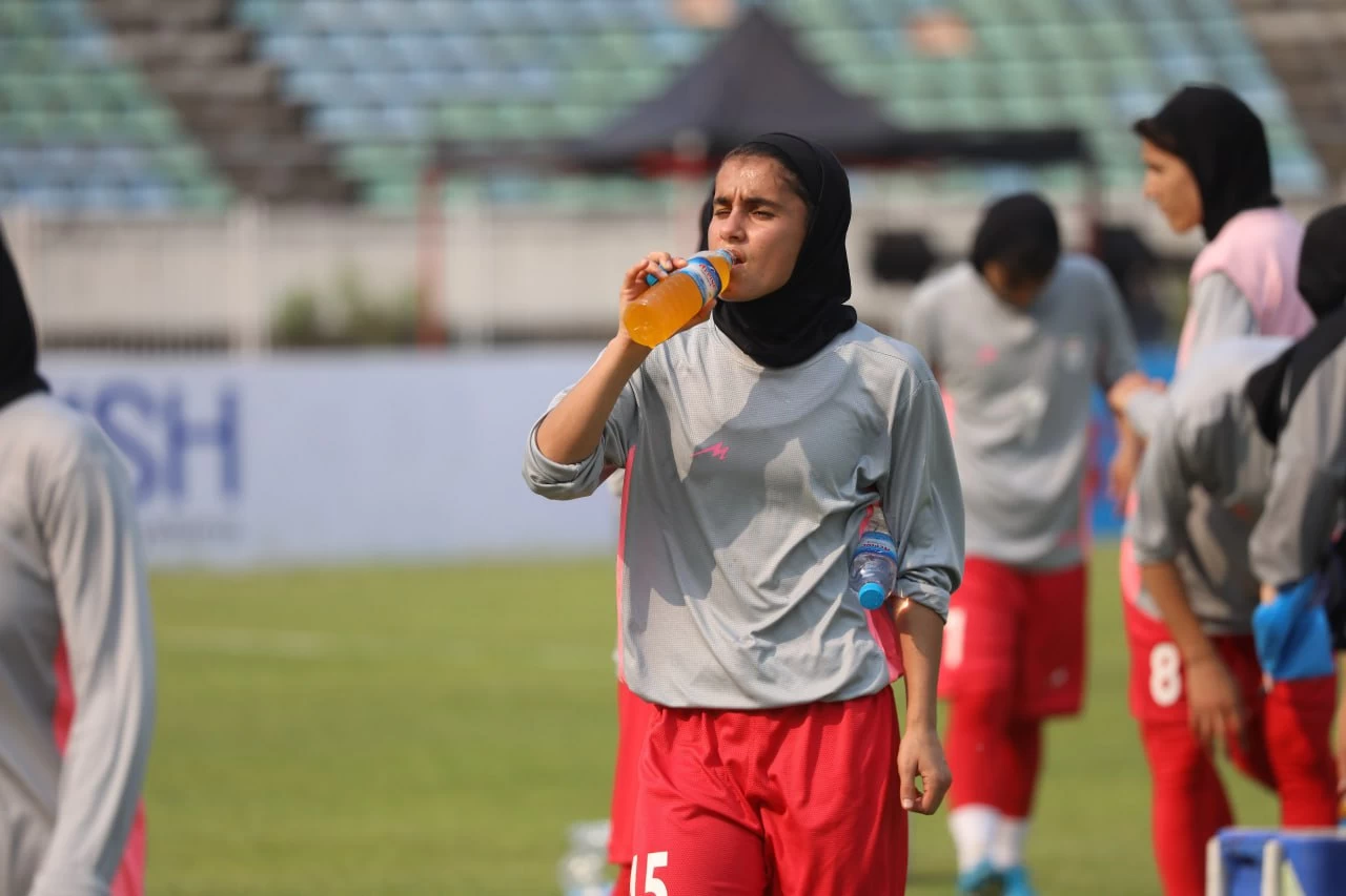و این غزال تیزپای فوتبال زنان ایران در آسیا