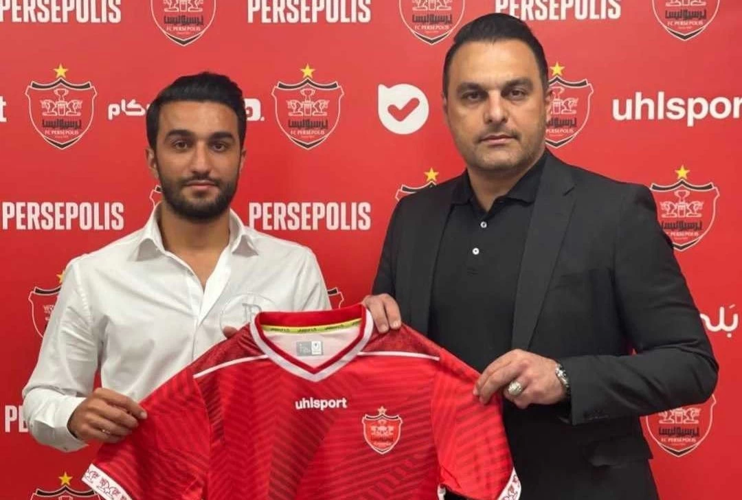 قرارداد سیامک نعمتی با پرسپولیس به مدت دو سال تمدید شد