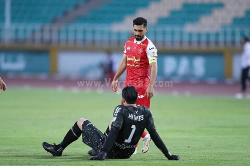 عالیشاه، غایب بزرگ پرسپولیس در سفر به اراک