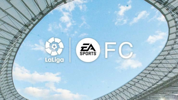 رسمی؛ کمپانی EA Sports اسپانسر اصلی لالیگا از فصل 24-2023