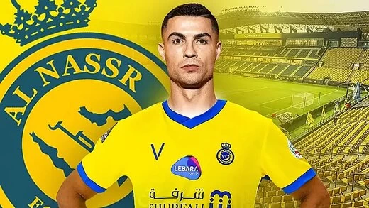 عکس| لباس رونالدو از حالا در فروشگاه رسمی النصر!