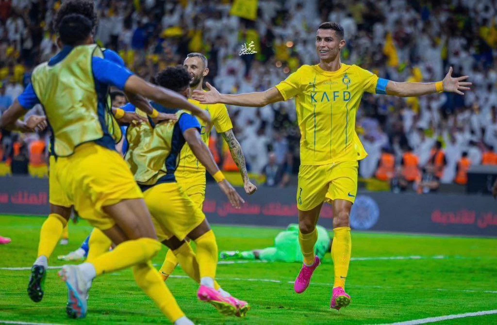 اولین قهرمانی رونالدو با النصر در شب فوق‌العاده CR7