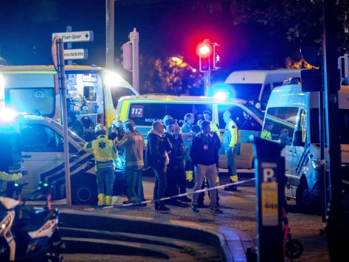 فوری؛ قتل دو نفر در بروکسل به ضرب گلوله در آستانه بازی بلژیک - سوئد