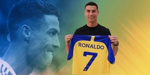 عکس | پوستر ویژه النصر برای رونالدو؛ اعلام زمان معارفه Cr7