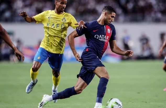 النصر 0-0 PSG: رونالدو حریف دوناروما نشد