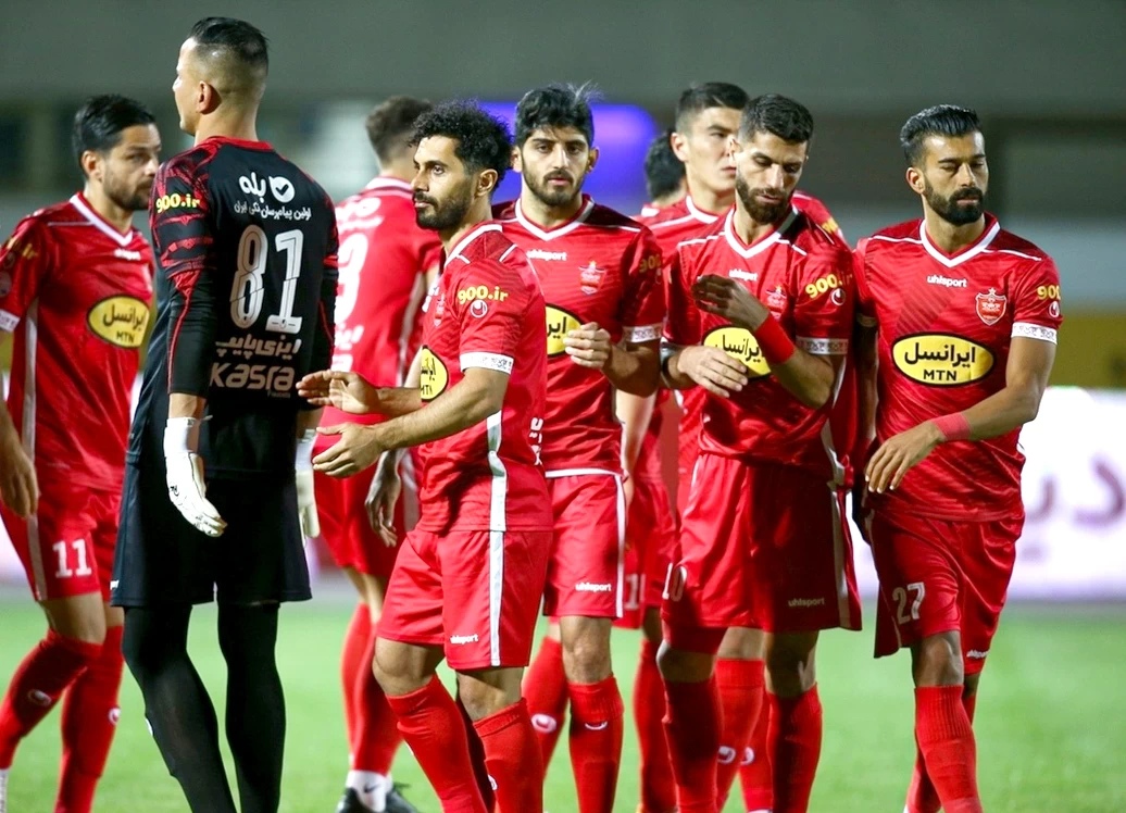 ۱۱ بازیکن پرسپولیس در جدال با فجرسپاسی