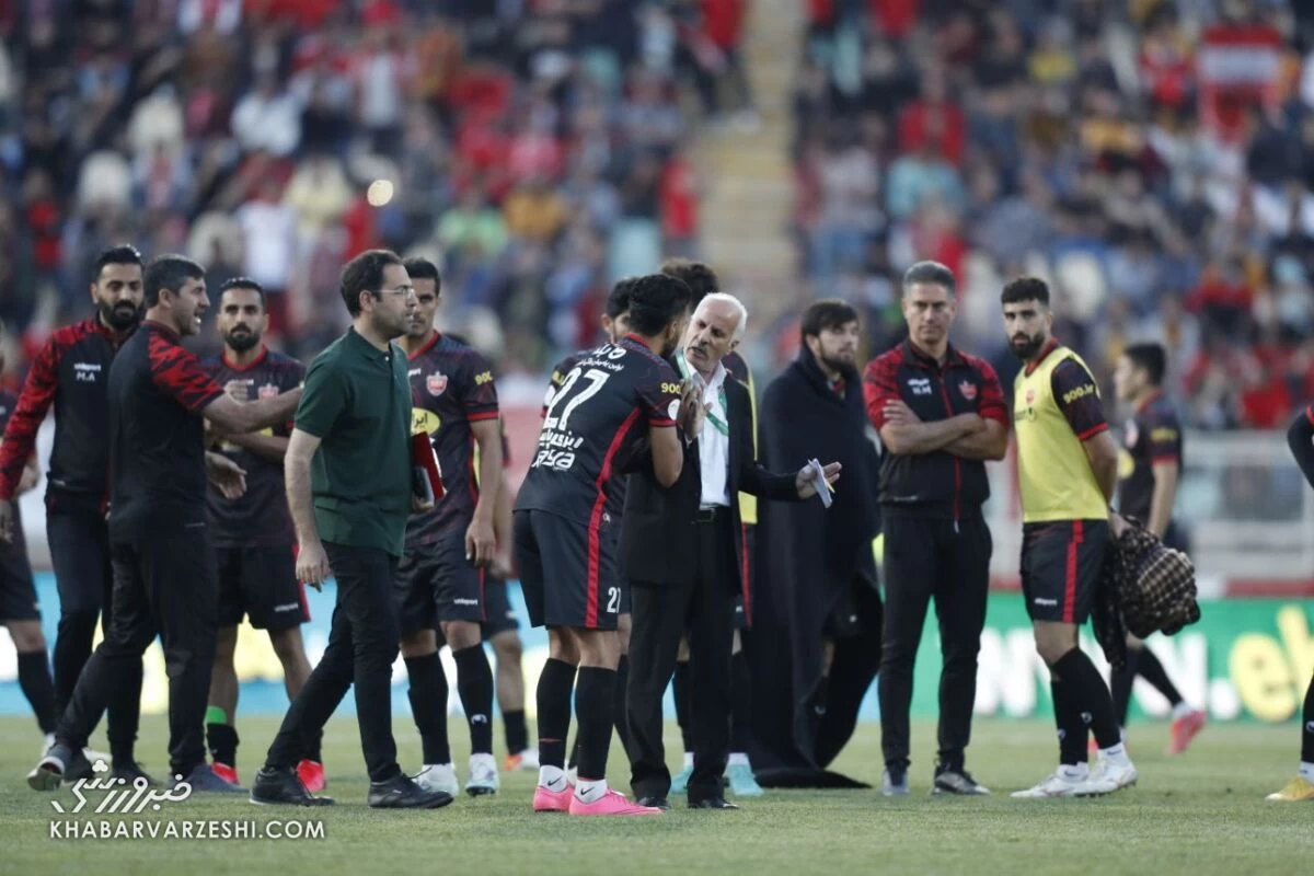 تصاویر| مدارک تراکتور علیه پرسپولیس با دوربین مدار بسته!/ عالیشاه و گل‌محمدی مقصران نیمه تمام ماندن بازی شدند؟