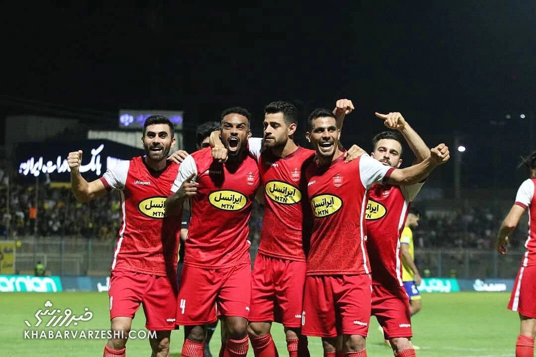 ببینید| نفت مسجدسلیمان ۱ - پرسپولیس ۲/ لوکادیا یحیی را نجات داد/ ادامه صدرنشینی سرخ‌ها