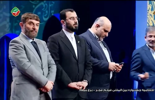 رییس هیئت مدیره استقلال در جشنواره فجر