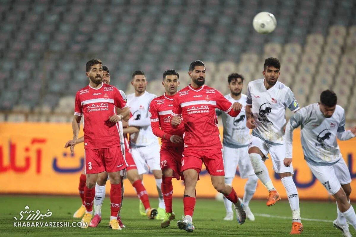 آمار وحشتناک تراکتور مقابل پرسپولیس