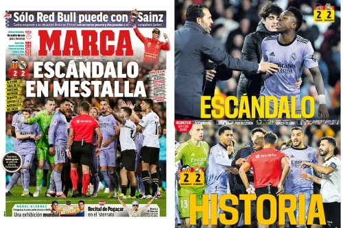 رسوایی بزرگ: روزنامه بارسلونا هم باور نمی‌کرد! (عکس)