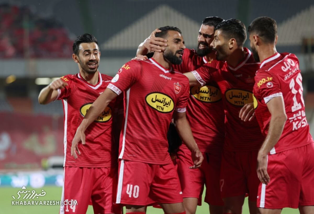 ببینید| پرسپولیس ۲ - پیکان ۰/ سرخ‌ها با ۱۰ یار به استقلال نزدیک‌تر شدند