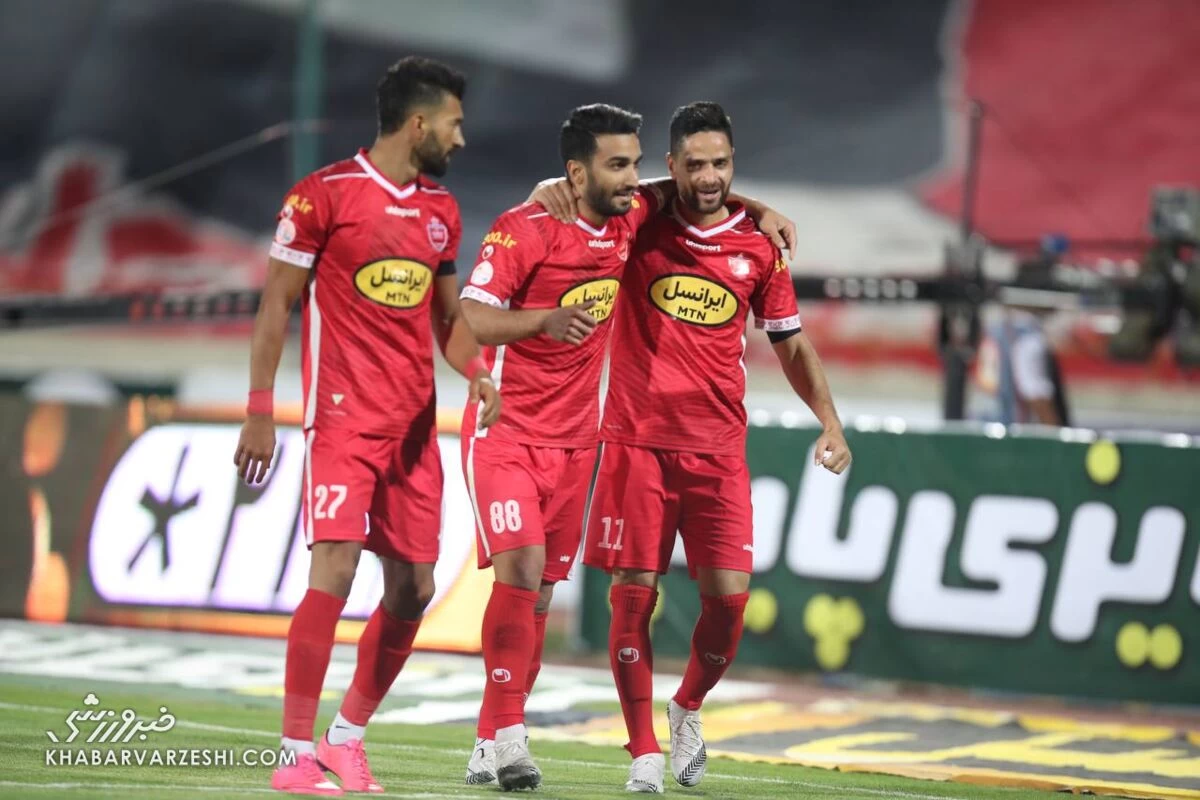 بازی با شهر خودرو قرارداد یک پرسپولیسی را تمدید کرد!