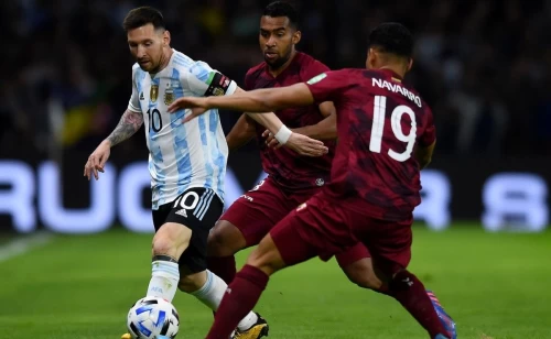 آرژانتین 3-0 ونزوئلا؛ برد راحت آلبی سلسته