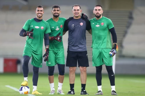 تمرین یک ساعته پرسپولیس برای الاهلی