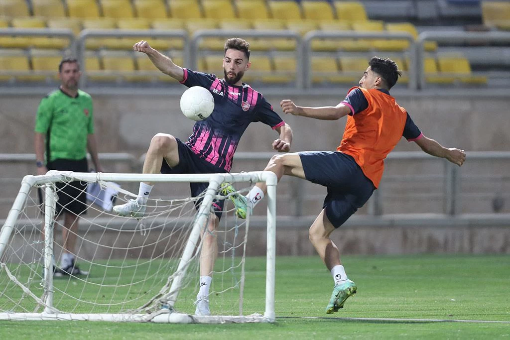 عبدی در بزرگ‌ترین چالش خودباوری در پرسپوليس