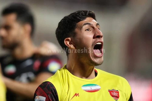 مدافع جوان پرسپولیس از دربی محروم شد