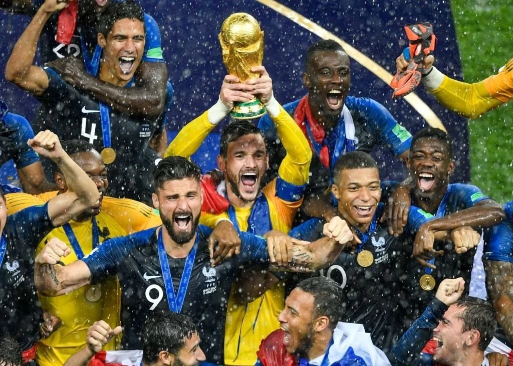 تمامی فینالیست‌ها و قهرمانان تاریخ جام جهانی