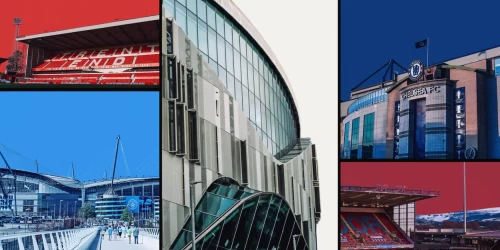 رده بندی ورزشگاه های لیگ برتر انگلیس؛ استادیوم تاتنهام بالاتر از اولدترافورد و آنفیلد