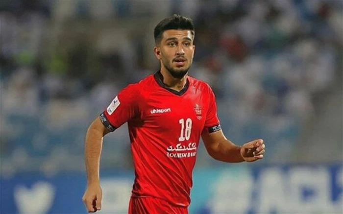 محمد شریفی از پرسپولیسی ها خداحافظی کرد